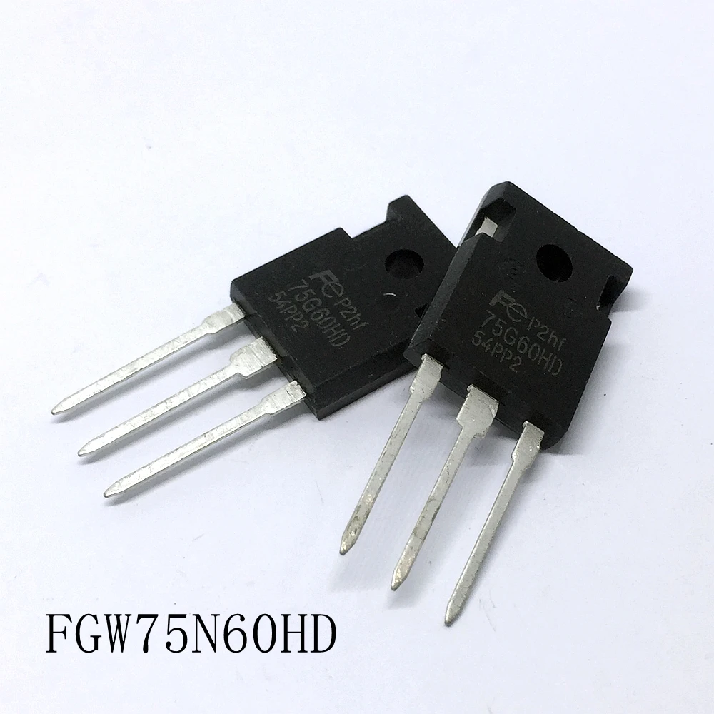 IGBT FGW75N60HD TO-247 75A/600V 10 шт./лот Новинка