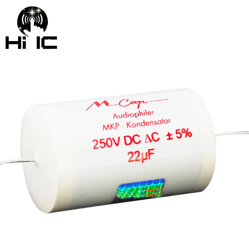 Mundorf MCapZN 0,1uF Audio Zinnfolien-Kondensator MCap ® capacitor 630V 852324 
