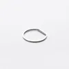 INZATT Real 925 Sterling Silver Love letter Ring For Fashion Women Party Cute Fine Jewelry Minimalist Accessories 2022 gift ► Photo 3/6