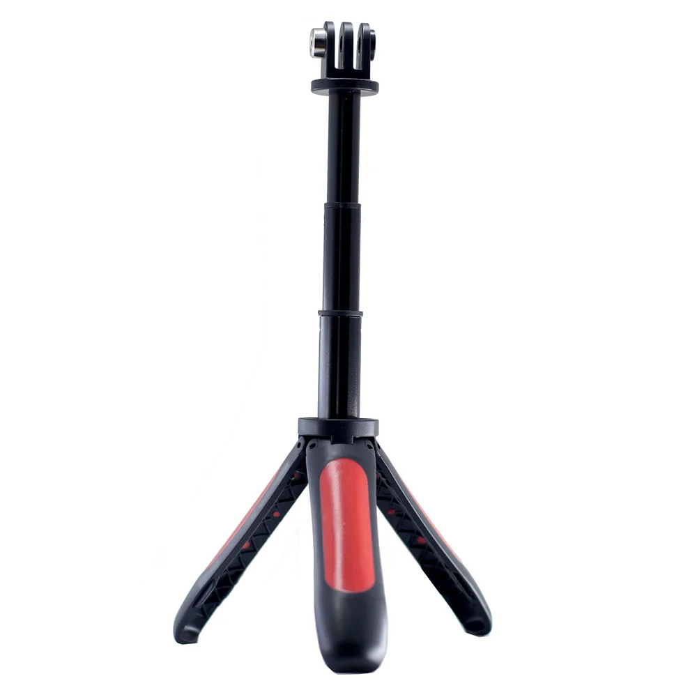 For Hero 5/6 Xiaoyi 4k Sports Cameras Mini Extended Tripod Selfie Stick Pole Set | Электроника