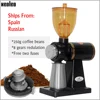 Xeoleo Electric Coffee grinder Coffee mill machine Espresso machine 8 Steps Anti-jump 60mm Flat Wheel Burr grinder ► Photo 1/6