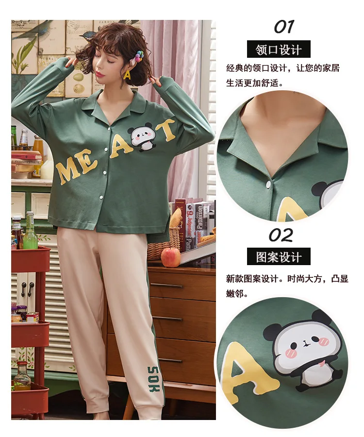 Пижамные комплекты для женщин Onsie женская пижама Домашняя одежда Рождественская Пижама для взрослых женская зимняя одежда