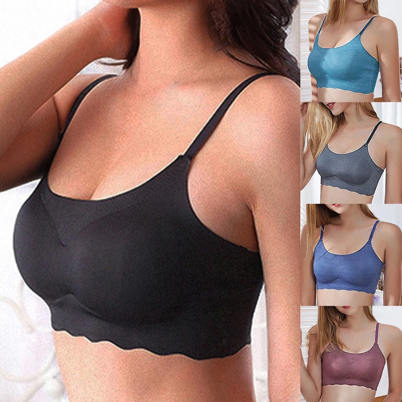 

Female Intimates Lingerie Seamless Push Up Sexy Bras For Women Sleeping Active Bra Female Bralette Wire Free Intimate Brassiere