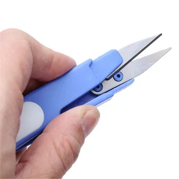 

Mini Professional Fishing Use Accessories Multi-function Portable Plastic Scissors Line Cutter Fishing Gear SDF-SHIP