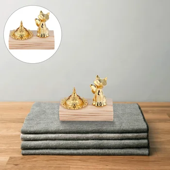 

1 Set Fox-Shape Unique Premium Creative Incense Holder Incense Burner Aromatherapy Furnace Censer for Office Reading
