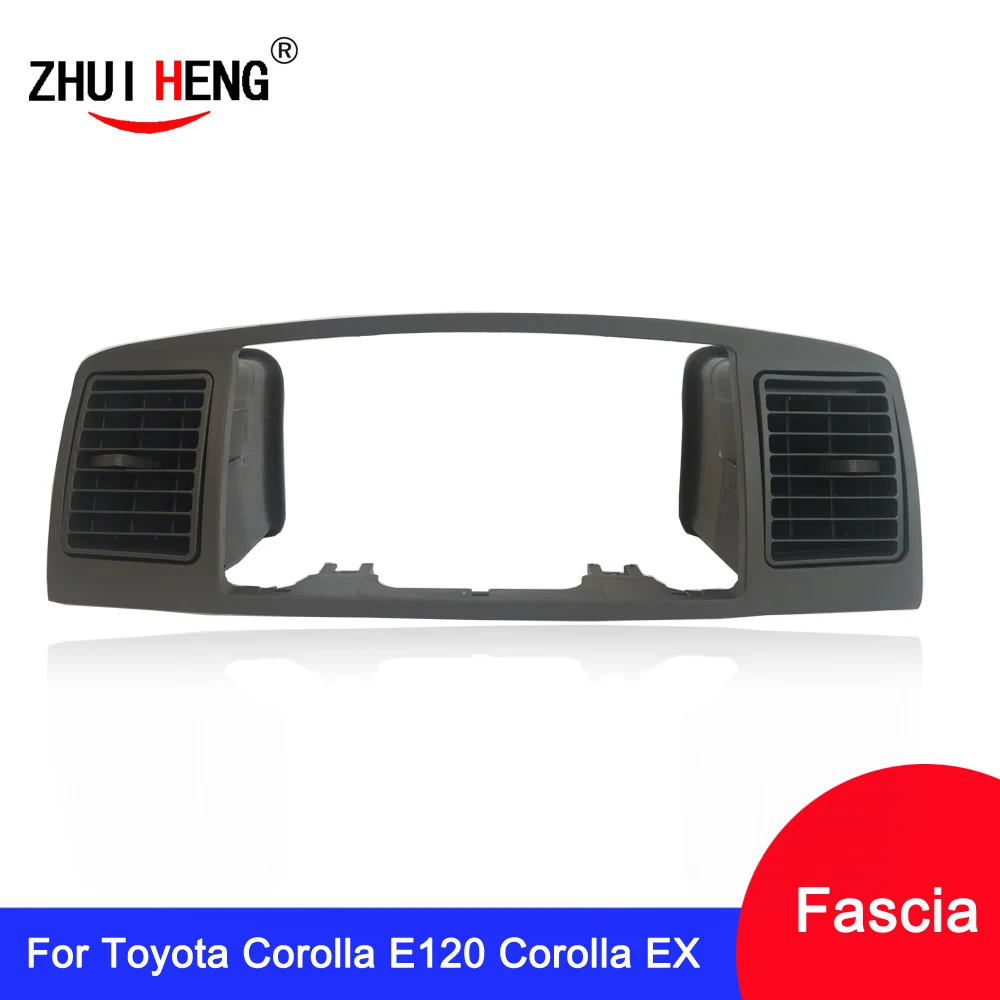 2 din автомобильный радиоприемник аудио радио GPS панель рамка замена для Toyota Corolla E120