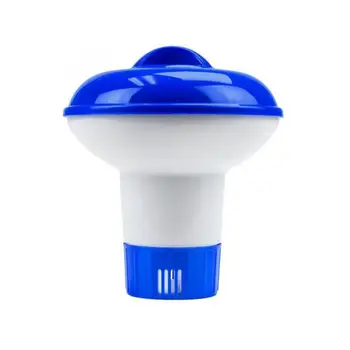 

Durable Swimming Pool Hot Tub Floating Chlorine Chemical Tablet Dispenser Distributor Easy To Use Swimming Pool Accessories