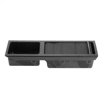 

bardak tutucu automobiles Center Console Tray Carbon Fiber Grain Storage Insert Drawer 51167038323 Fit for 3‑Series E46 cup