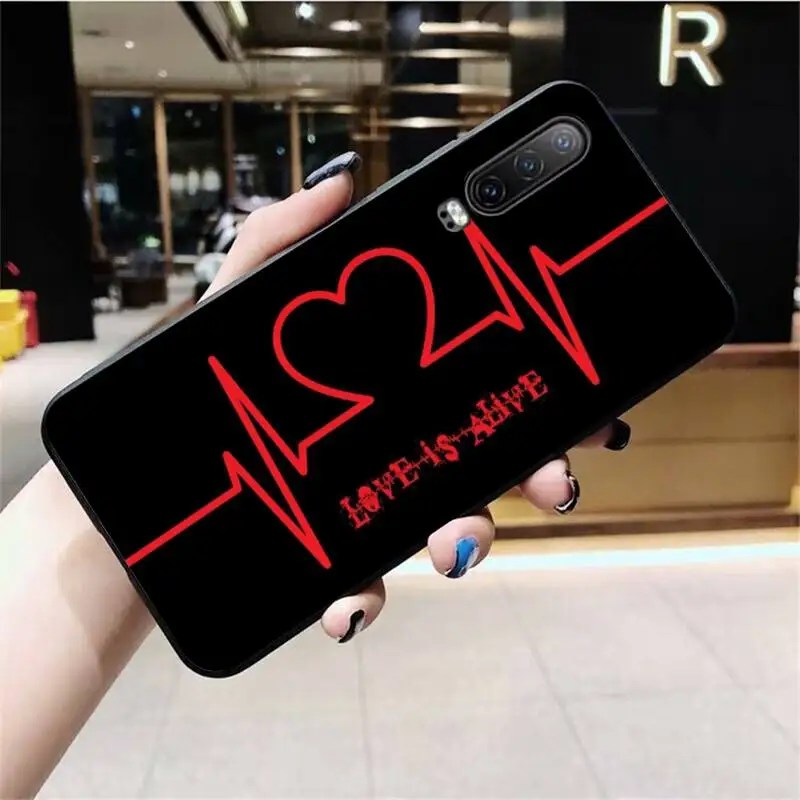 CUTEWANAN Nurse Medical Medicine Health Heart Phone Case Cover for Huawei P40 P30 P20 lite Pro Mate 20 Pro P Smart 2019 prime