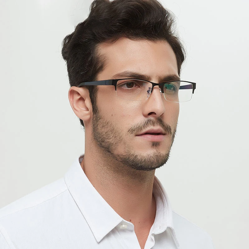 Prescription Glasses Stgrt Men Prescription Reading Glasses With Gradient Lens Anti Blue Ray Uvb 400 Protection Progressive Oчки prescription glasses