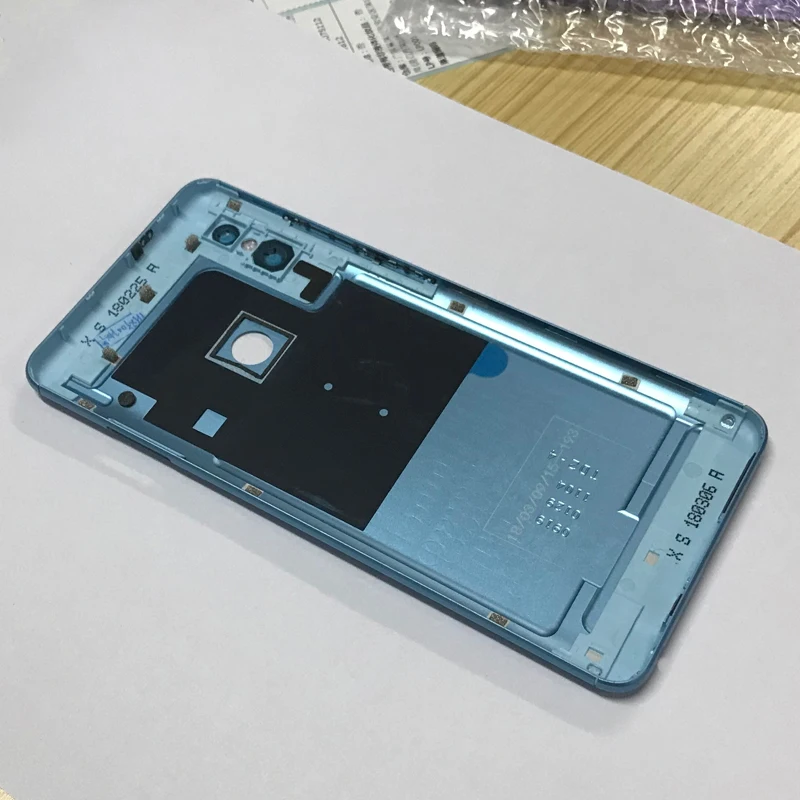 Для xiaomi redmi note 5 передняя рамка Лицевая панель Корпус чехол с задней крышкой для redmi note 5 pro задняя крышка+ кнопка+ стекло
