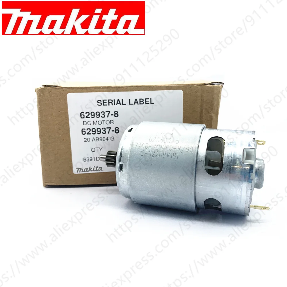 

orignal 18V MOTOR 629834-8 629937-8 For Makita HP457D DF457D BDF453 DDF453 DDF453RFE DHP453 BHP453 8390D drill screw driver