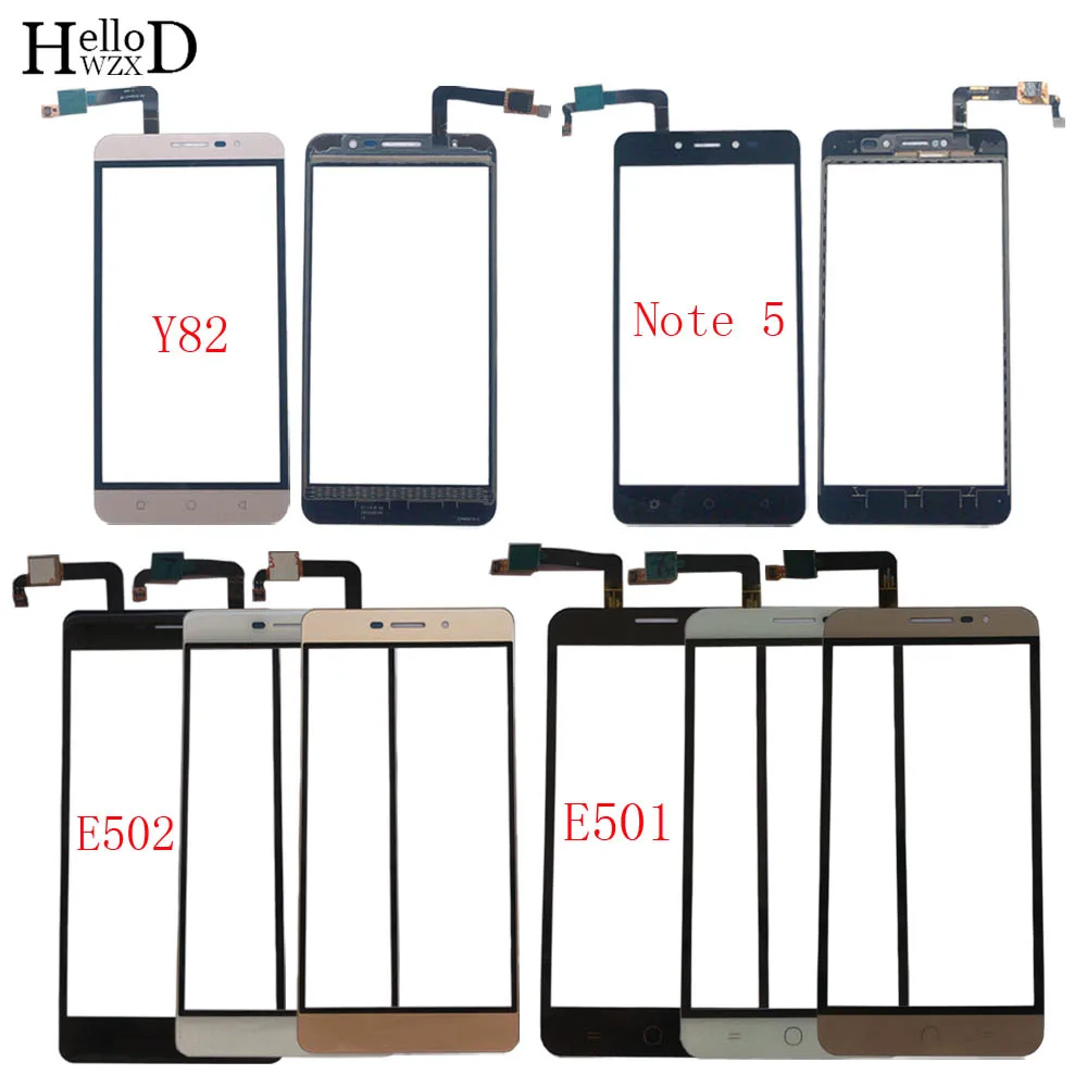 Mobile Touch Screen Panel For Coolpad E501 E502 Note 5 Y82 Digitizer Panel Front Glass Lens Sensor Touchscreen 3m Glue Wipes On Aliexpress