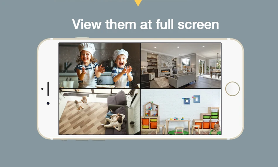 1080P HD CCTV Мини WiFi камера для детей P2PMonitor облачная Беспроводная ip-камера с автоматическим отслеживанием движения видео охранное наблюдение