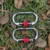 2 daisy 2 carbine yoga extender strap rope daisy chain for aerial yoga hammock swing anti-gravity yoga extend belts for yoga