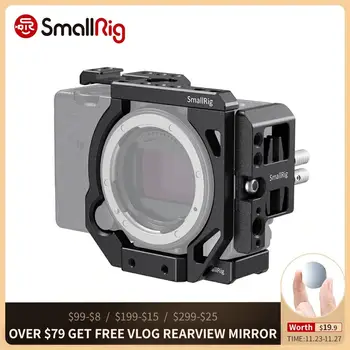

SmallRig DSLR Camer Cage FP Modular Cage for SIGMA fp With HDMI and USB Cables Clamps on the Left Side 2712