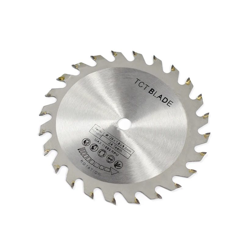 24T x 160mm HOUT tct zaagblad - asgat 20mm SPERO