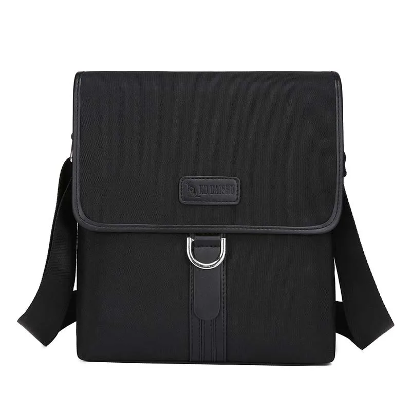

2019 New Style MEN'S Single-shoulder Bag Briefcase Messenger Bag Waterproof Nylon Cloth Travel Men's Bag
