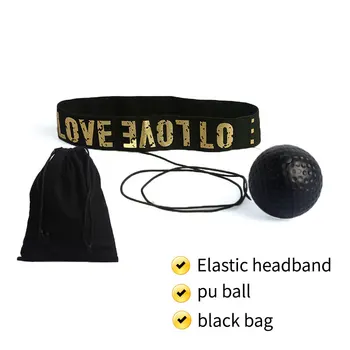 

Boxing Reflex Speed Ball with Headband MMA Muay Thai Fight Ball Exercise Improving Speed Reactions Punch Boxing Training