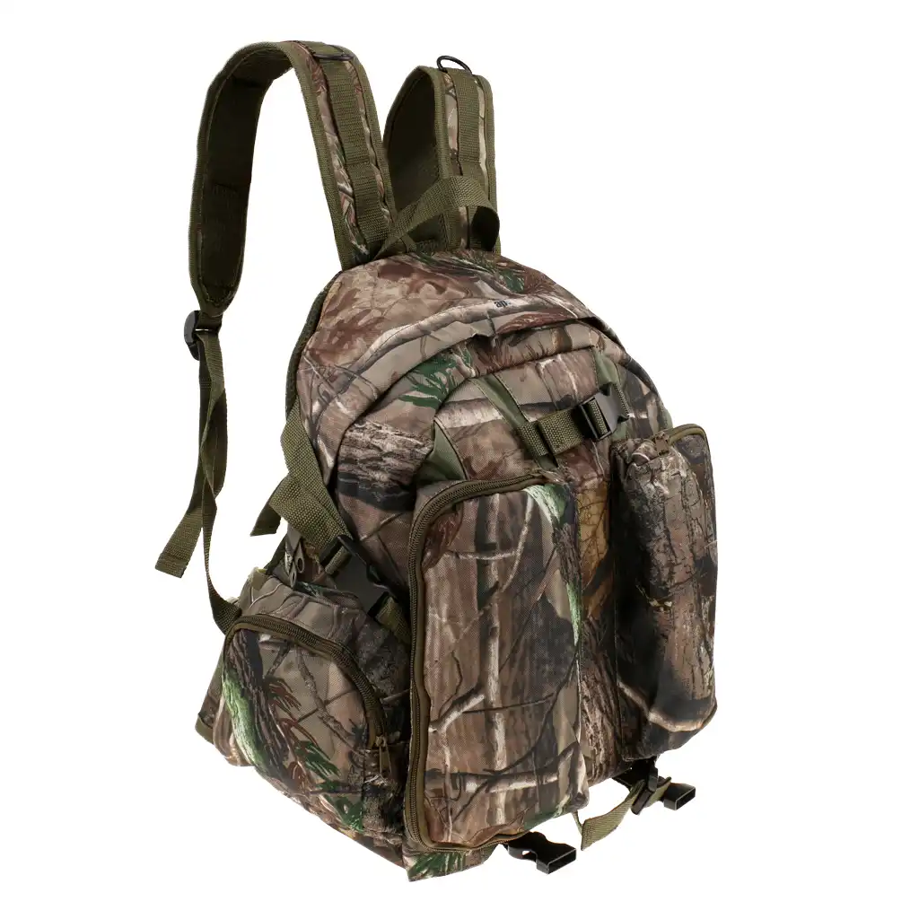 backpack with 2 side pockets