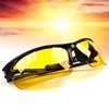 Universal Car Motorcycle Night Vision Goggles Drivers Glasses Anti Dust Wind Eyewear Eyes Protection Motorbike Sunglasses ► Photo 3/6