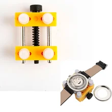 Задняя крышка для часов, открывалка, инструменты для часов, регулируемый держатель для снятия нажатия, набор инструментов для ремонта часов 5,5 см X 4,5 см