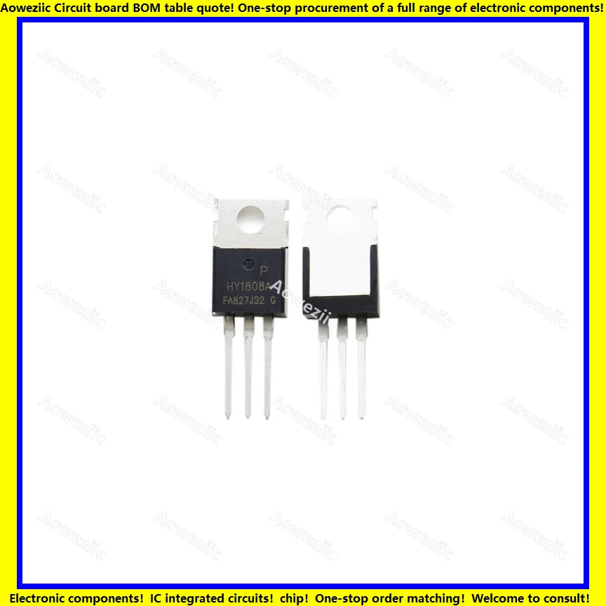 10 шт. МОП-канал HY1808AP HY1808A 1808AP 80 в 84A HY1808P 1808P 75 85A TO-220 | Электроника