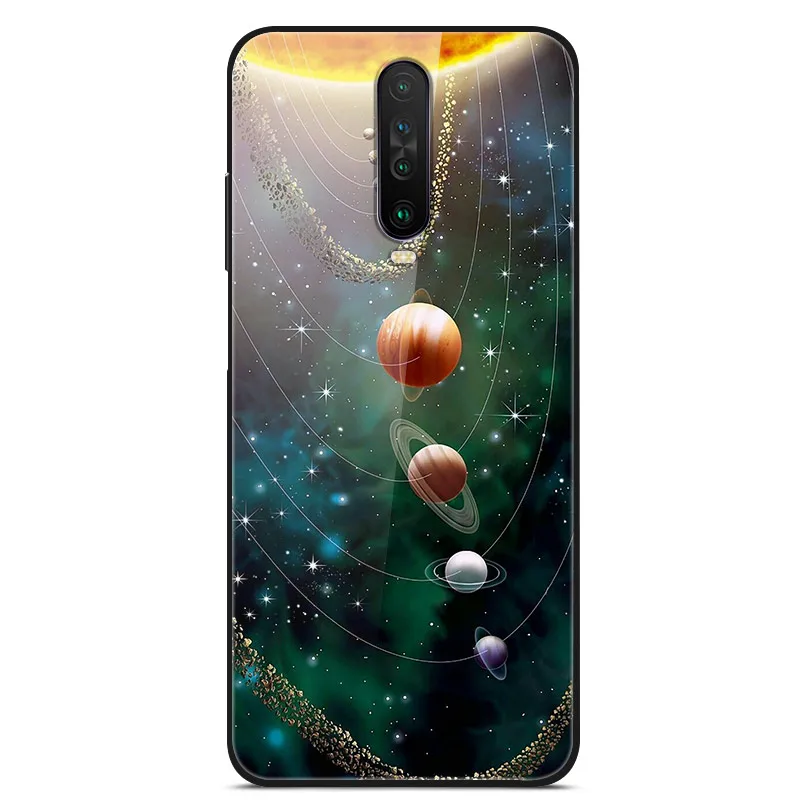 13 Для Xiaomi Redmi K30 Чехол с милым рисунком, жесткая задняя крышка для Xiaomi Redmi K30 5G чехол для Redmi K30 Pro бампер K 30 - Цвет: 13
