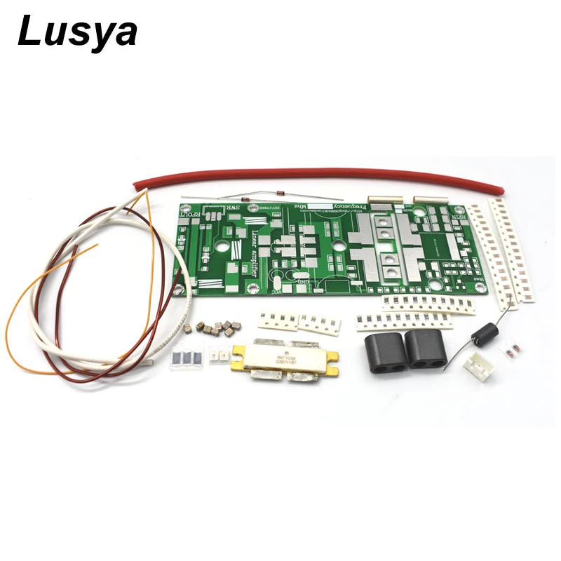 DIY Kits 170W FM VHF 80Mhz 180Mhz RF Power Amplifier Board AMP KITS For