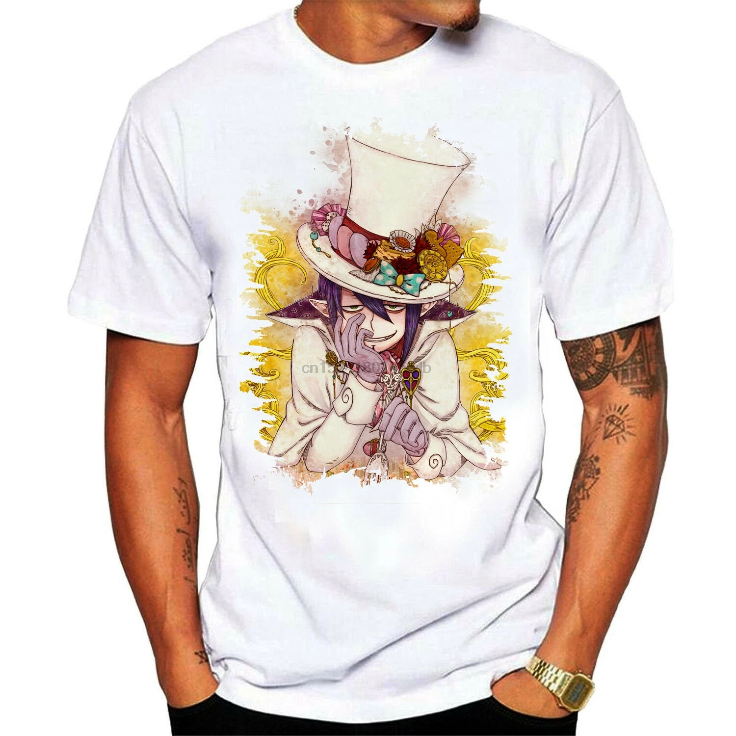 Ao No Exorcist T Shirt Anime Cotton Unisex Tee Quality Chistmas Gift S015 |