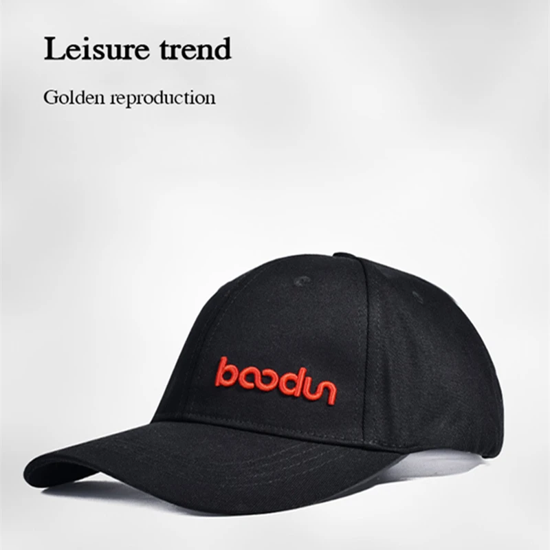 Boodun New Adjustable Size Cotton Men Women Golf Cap Outdoor Baseball Cap Outdoor Sports Sunscreen Breathable Golf Hat for Men