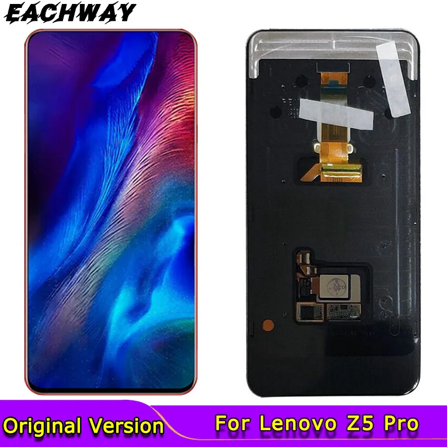 Новый Оригинальный сенсорный ЖК Экран Lenovo Z5 Pro L78031 L78032 в цифровом сборе PRO GT Замена
