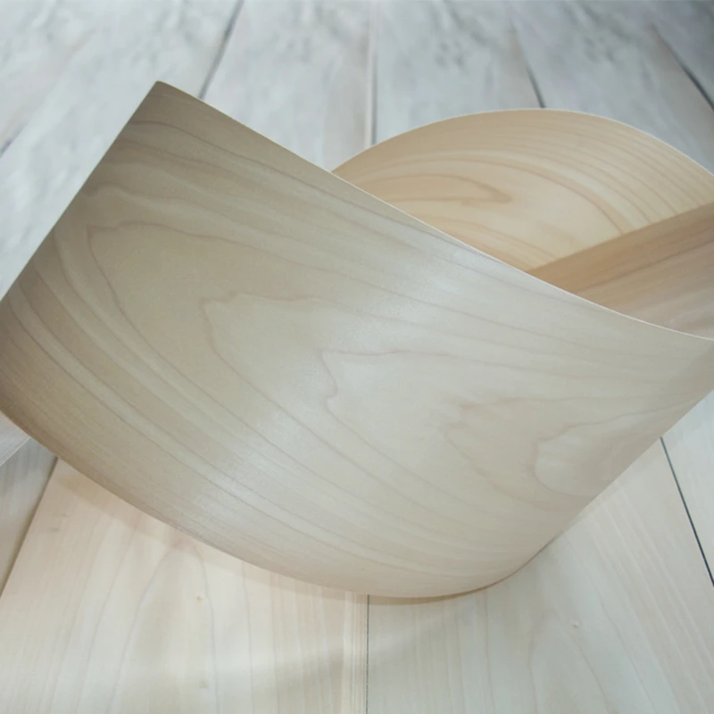 1 Roll Natural Boxwood Veneers Flooring Diy Furniture Raw Material