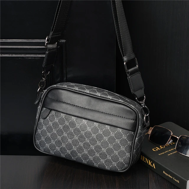 Luxury Brand Designer Mens Sling Bag  Crossbody Bags Men Luxury Designer -  Luxury - Aliexpress