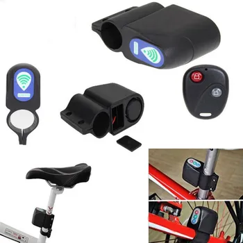 

Bicycle Lock Anti-theft Cycling Security Wireless Remote Control Vibration Alarm Remote Alarm Anti Theft Alarm Car Lock