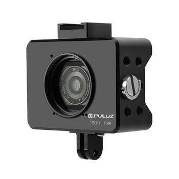 

For Sony RX0 Camera Housing Shell Aluminum Protective Cage with 37mm UV Lens for Sony RX0 Action Camera