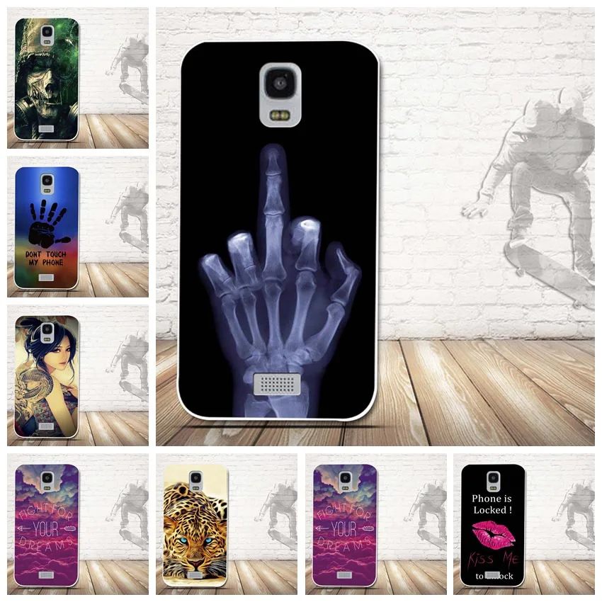Мягкий силиконовый чехол для huawei Ascend Y3 Y3C Y336 накладка из ТПУ Fundas чехлы с