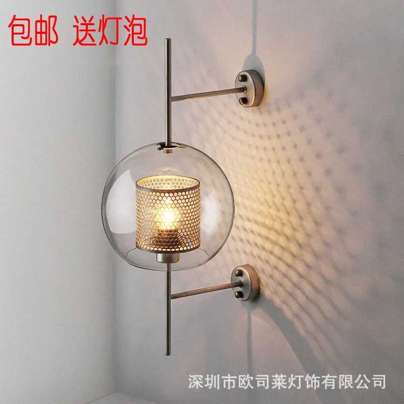 

modern aplique luz pared wandlamp led aisle bedroom dining room luminaria de parede cabecero de cama