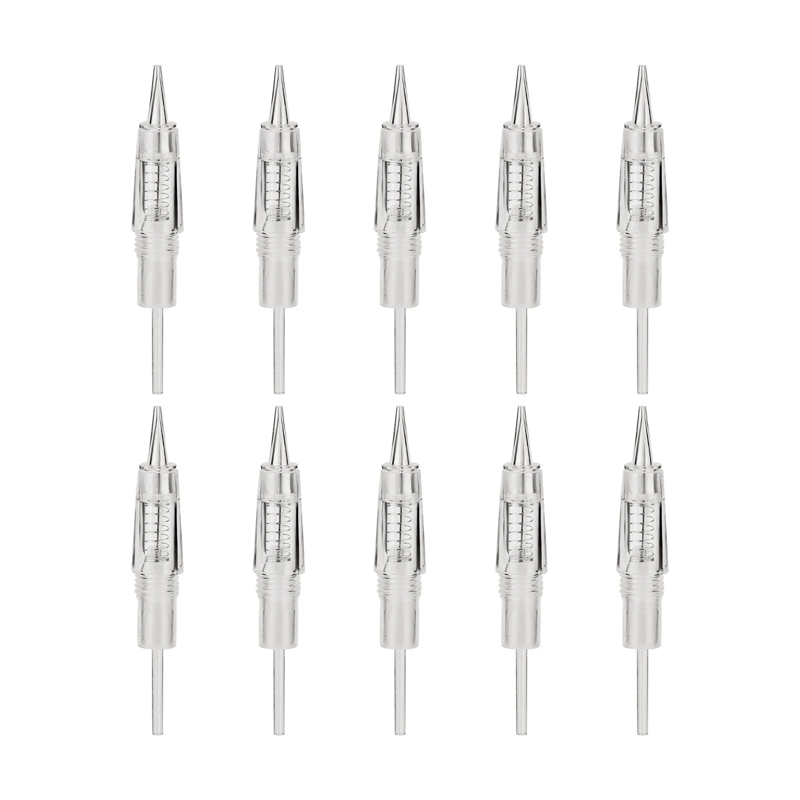 10pcs 1r Professional Cartridge Tattoo Microblading Accessories Eyebrow