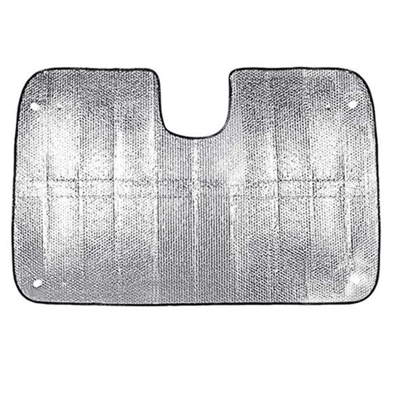 

Windshield Sunshade Folding Sunroof Sunshade Custom-Fit Auto Reflective Windshield UV Sun and Heat Reflector for Tesla Model 3 S