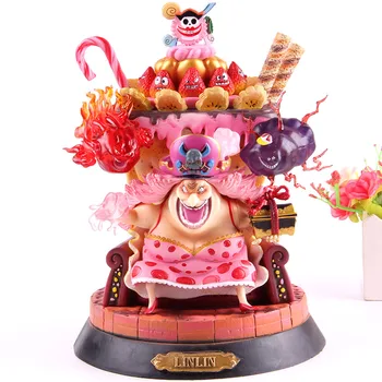 

Big Mom Charlotte Linlin White Beard Shanks Edward Newgate PVC Collection Model Toy One Piece Action Figure Anime Gift for Kids