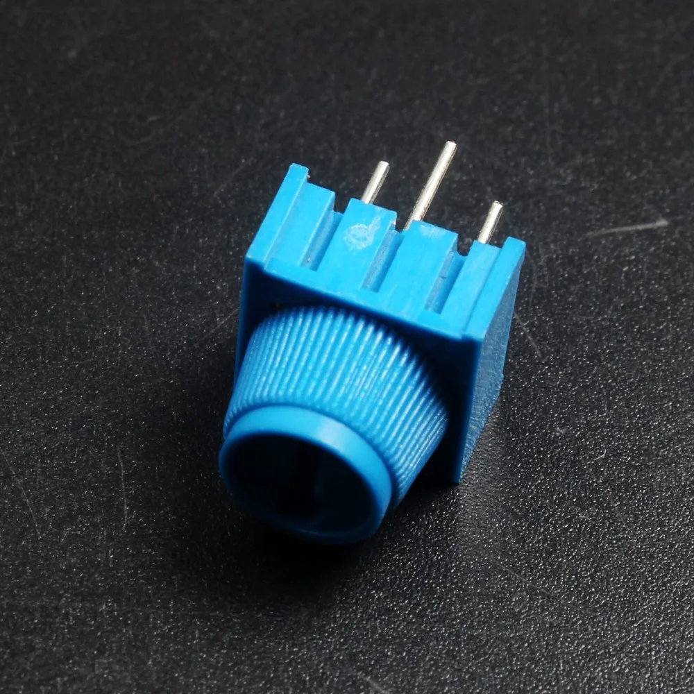 Trimming Potentiometers Variable Resistors Breadboard Trimpot with Knob 1K 10K 20K 50K 100K 10PCS trimmer potentiometer adjustable resistor