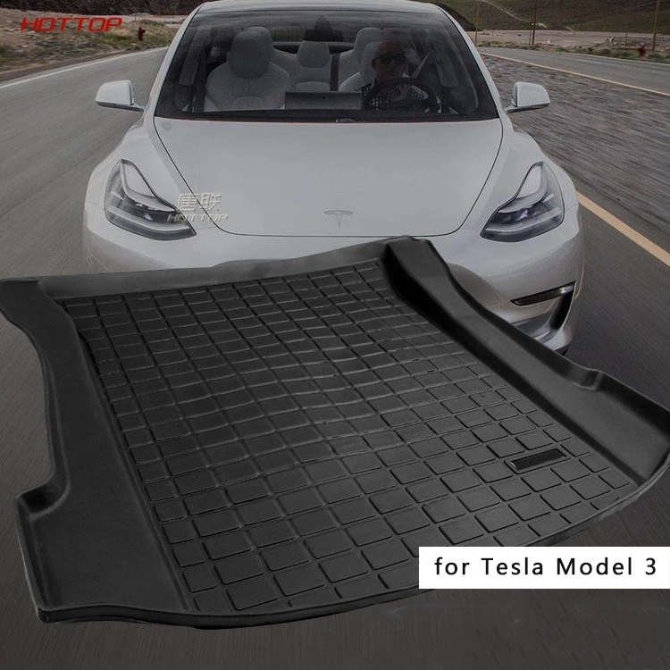Прочный Коврик для задней части багажника Tesla Model 3 аксессуары