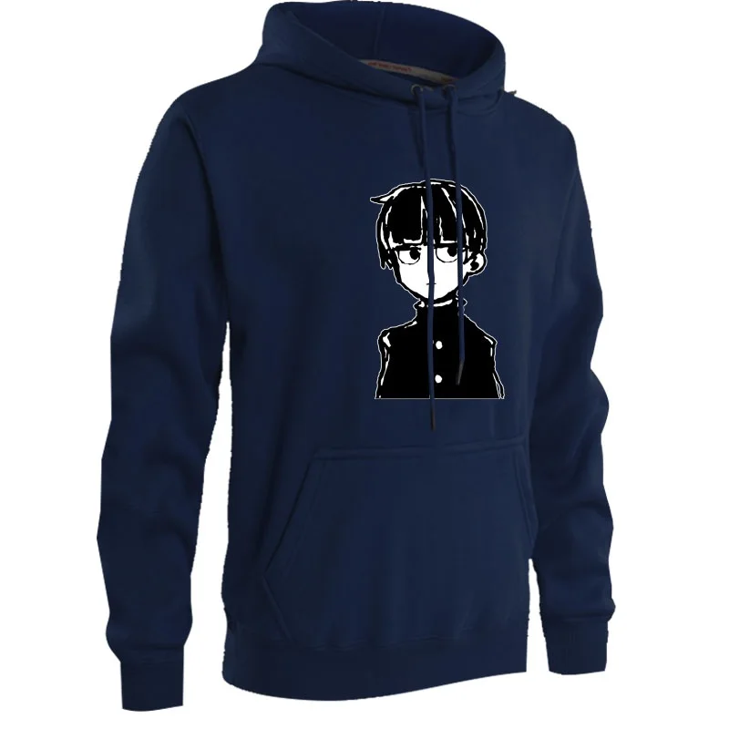 Высокое качество; унисекс; Mobu Psycho; 100; Mobu Saiko Hyaku; худи для студентов; хлопковая толстовка; пальто; пуловеры; Топ - Цвет: 4