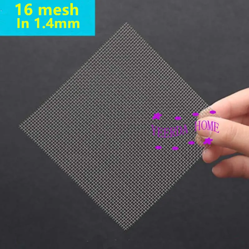 16 mesh 100 см x 1000 см сетчатый фильтр из нержавеющей стали 6 20 120 200 300 400 сетка 3800-38 микрон фильтрация скрининг скрининга листа фильтр - Цвет: 16 mesh