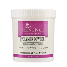 Акриловый порошок, кристалл, полимер для ногтей, советы для дизайна ногтей, инструменты для создания ложных насадок, акриловый порошок для ногтей, белый, прозрачный, розовый цвет, выбор 1