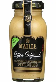 

Mustard Dijon Original 7.5 Oz (Pack of 6)