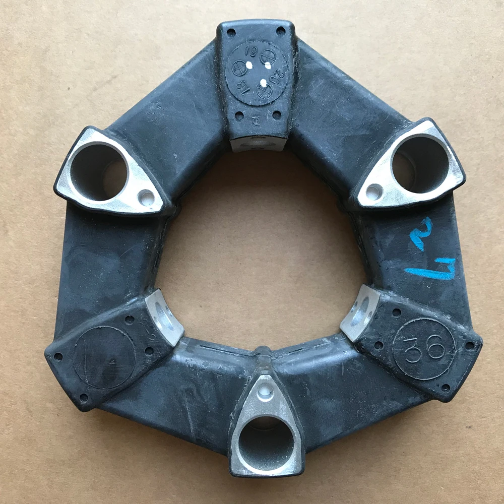 CENTAFLEX резиновая муфта Размер 16 и Япония mikipulley CF-A-016-S0-1360(прямое сквозное отверстие) PAT778322 CENTA ANTRIEBE