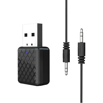 

New 5.0 Bluetooth o Receiver Transmitter 3.5Mm Aux Jack Stereo Bluetooth Transmitter For Tv Pc Car Usb Wireless Adapter