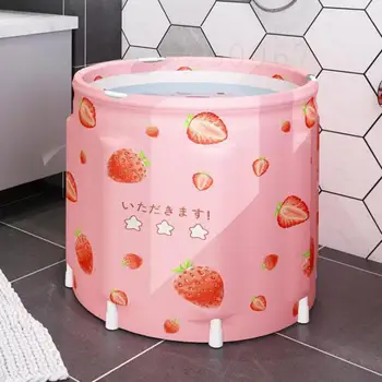 

256 Bath Barrel Adult Folding Bath Barrel Bath Barrel Bath Barrel Bath Barrel Thickening Bath Barrel Bath Artifact Whole Body